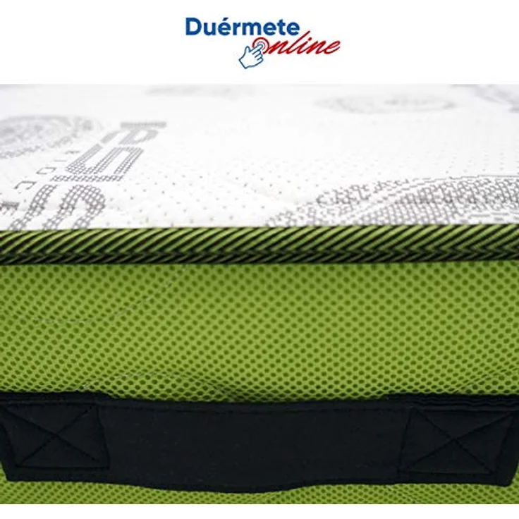 DUÉRMETE ONLINE Komplette Matratze Artiflex HR für elektrisches Lattenrost, 5 Ebenen, 80 x 200 cm – Bild 16