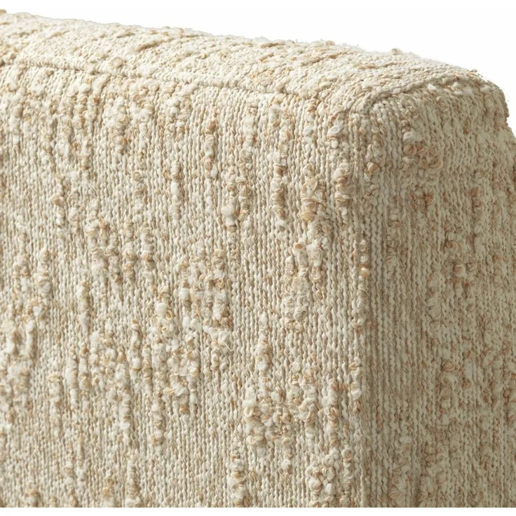 Casa Padrino Luxus Esszimmer Stuhl mit Armlehnen Naturfarben / Schwarz H. 91 cm – Bild 7