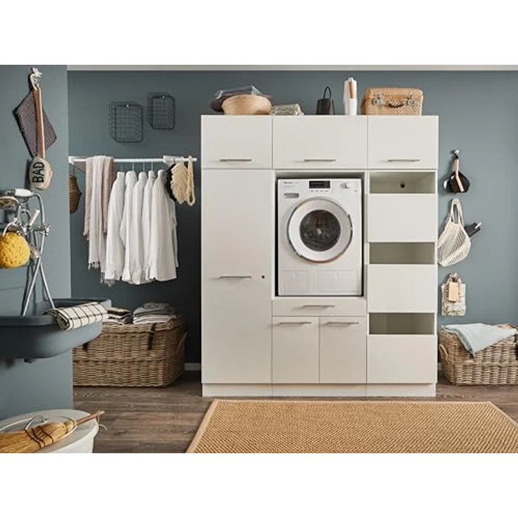 Laundreezy Mehrzweckschrank-Set LAUNDREEZY LDSK6, Breite 167,5 cm – Bild 3