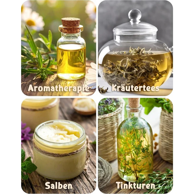 ZenGreens® - Bio Heil- und Teekräutersamen im 10er Set - 10 Heil- und Tee Kräuter Samen für den einfachen Anbau im Garten, Balkon oder Hochbeet - Pflanzensamen - Saatgut – Bild 5