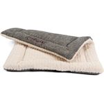 TrendPet Hundematte Hundedecke "Heaven" Beige, 100% Polyester, in 6 Größen erhältlich