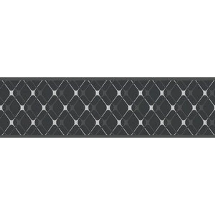 A.S. Création Bordüre Only Borders 11, leicht strukturiert, geometrisch, grafisch, metallic, Tapete Bordüre Geometrische Bordüre Metallic Borte Wohnzimmer Flur – Bild 4