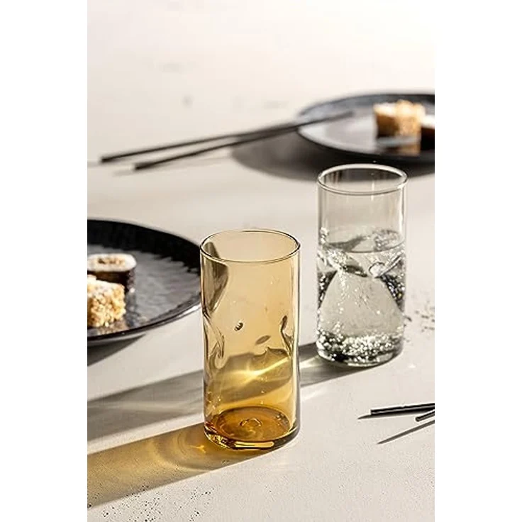 Leonardo Trinkglas VESUVIO 330 ml amber – Bild 6