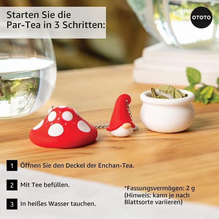 OTOTO Enchan-Tea Tee Ei – Bild 6