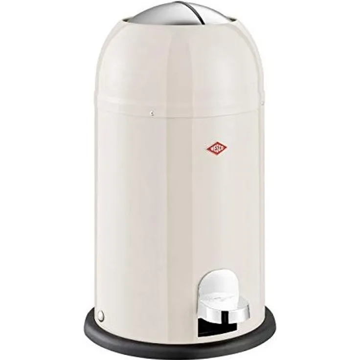 Wesco Loft Mülleimer - Kickmaster Junior - Sand matt