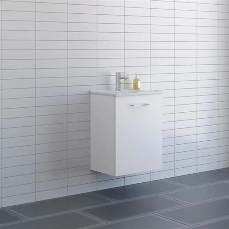 Möbelpaket 51 cm 1 Klappe (V) Waschtisch