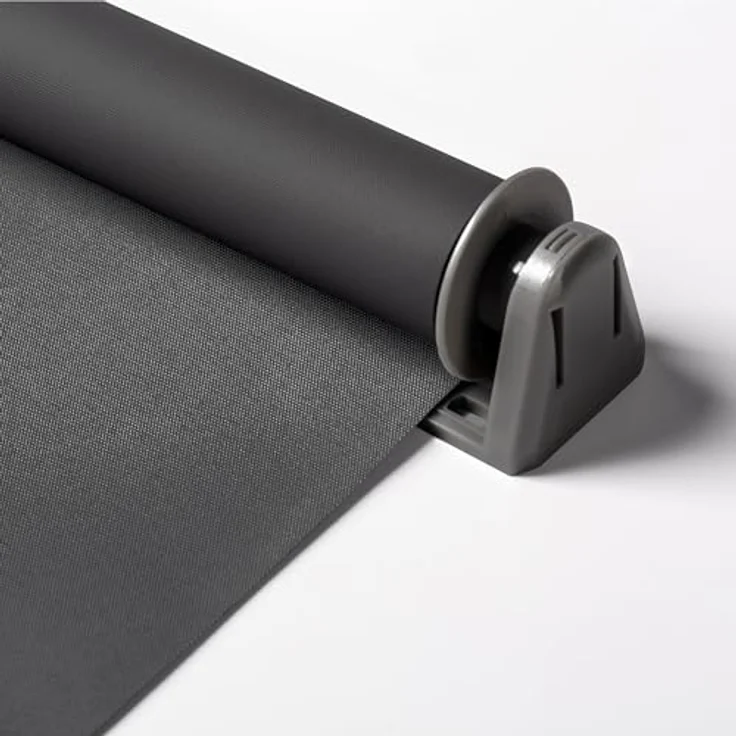 Verdunkelungsrollo Klemmfix ohne Bohren 25cm x 150cm Grau Verdunklungsrollo Fensterrollo Rollo Seitenzugrollo Klemmrollo für Fenster & Tür – Bild 4