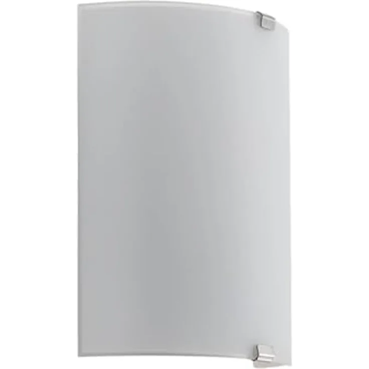 Lindby Wandleuchte Phil, Glas Weiß IP20, 1 x 60 W