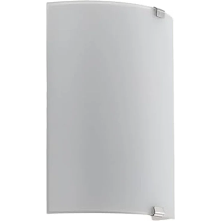 Lindby Wandleuchte Phil, Glas Weiß IP20, 1 x 60 W – Bild 1