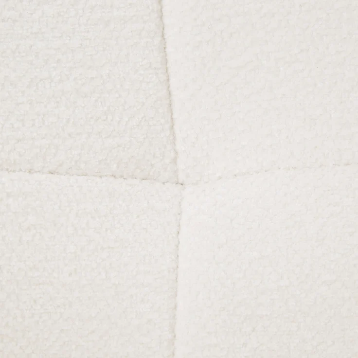 2 Stühle Esszimmer Küchenstühle Chenille Wolle Weiß Drehstühle Esszimmerstühle Drehbar Esszimmerstuhl mit Armlehne Dreh Sessel Modern – Bild 9