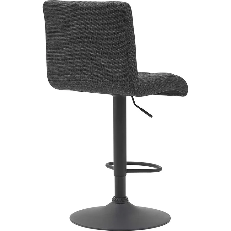 2er Set Barhocker Erika - Anthrazit – Bild 4