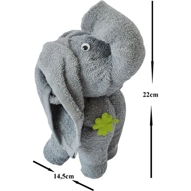 JACK Handtuch Set Frottier Geschenk Set viele Modelle Handarbeit Origami Gästetuch, (1-St), Handtuch, Waschhandschuh, gefaltete Tiere, tolle Geschenkidee – Bild 3