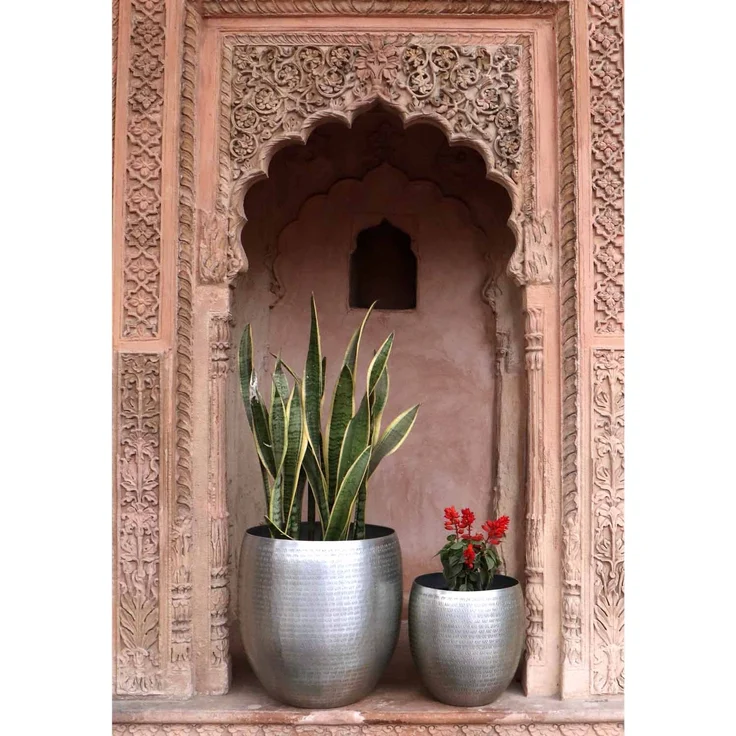Orientalischer Blumentopf Castellon 4 er Set – Bild 4