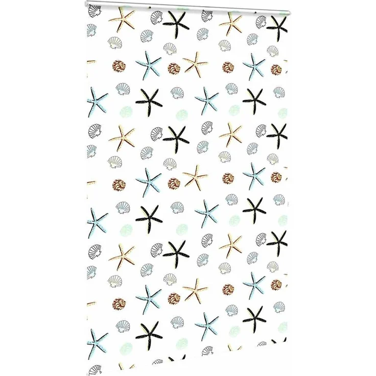 vidaXL Duschrollo mit Kassette 160x240 cm Stoffbreite 156 cm 4015029 – Bild 3