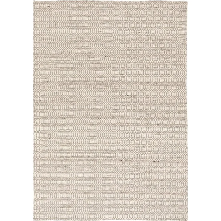 Pergamon Wollteppich Natur Teppich Wolle Skandi Meliert, Rechteckig, Höhe: 8 mm – Bild 2
