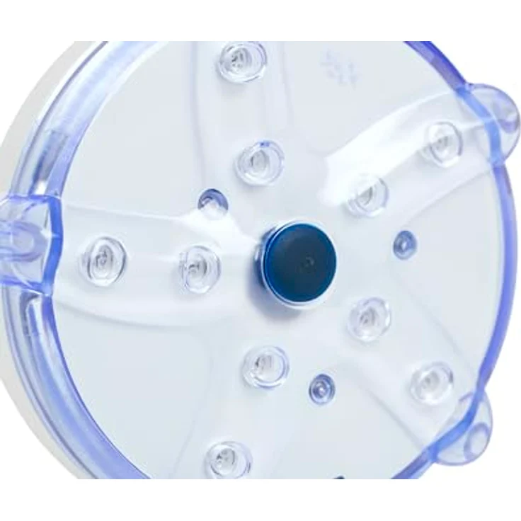 Bestway LAY-Z-SPA Xtras 7-farbiges LED-Licht, wasserdicht mit einfacher Installation, 9,2 x 6,2 cm – Bild 10