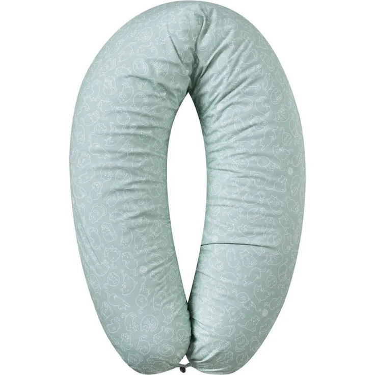 SEI Design Stillkissenbezüge Bezüg für Stillkissen Lagerungskissen Seitenschläferkissen 190x30 cm – Bild 5