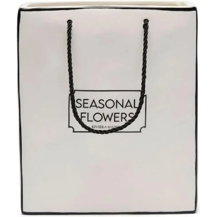 Rivièra Maison Dekovase Blumentopf Pflanztopf Beach Bag Planter