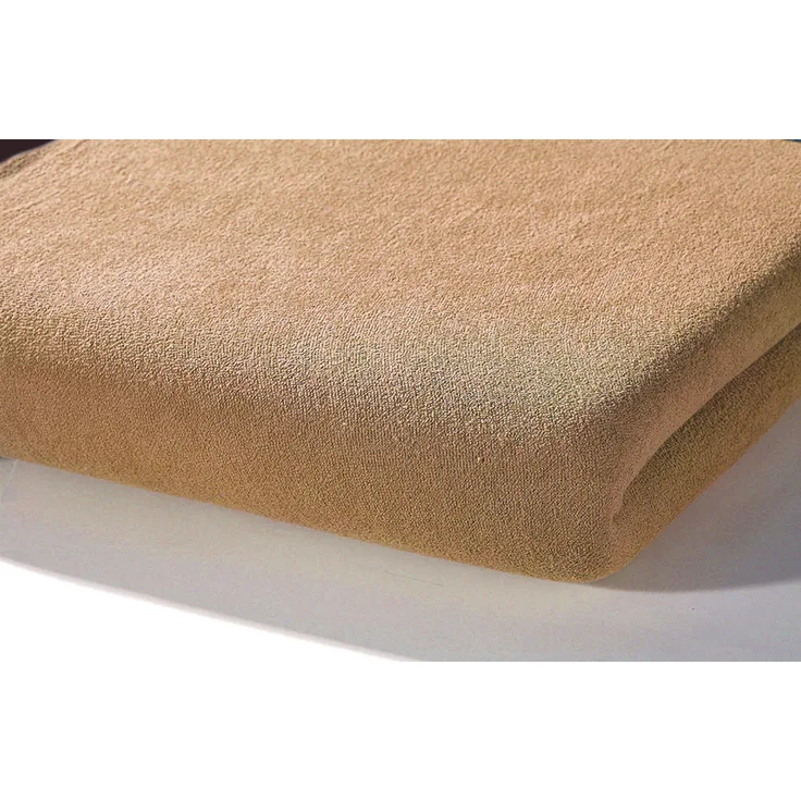 Alvi 93509 Spannlaken Trikot, cappuccino