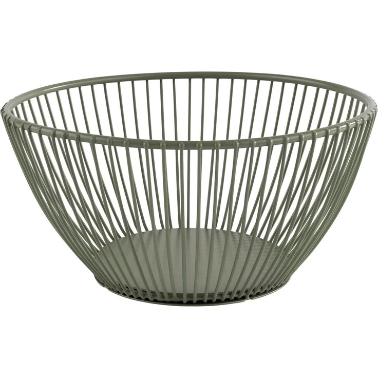 APS Brotkorb SVART, Metall, (1-tlg), Ø 17,5 cm, H: 8 cm – Bild 2