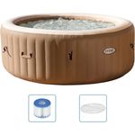 Intex Whirlpool Rund PureSpa 196x71 cm 93292