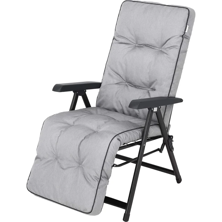 Bjird Liegenauflage Auflage für Liegestuhl 160x50x8, extra dicke Polsterauflage für klappbare Gartenliege/Sonnenliege – Bild 1