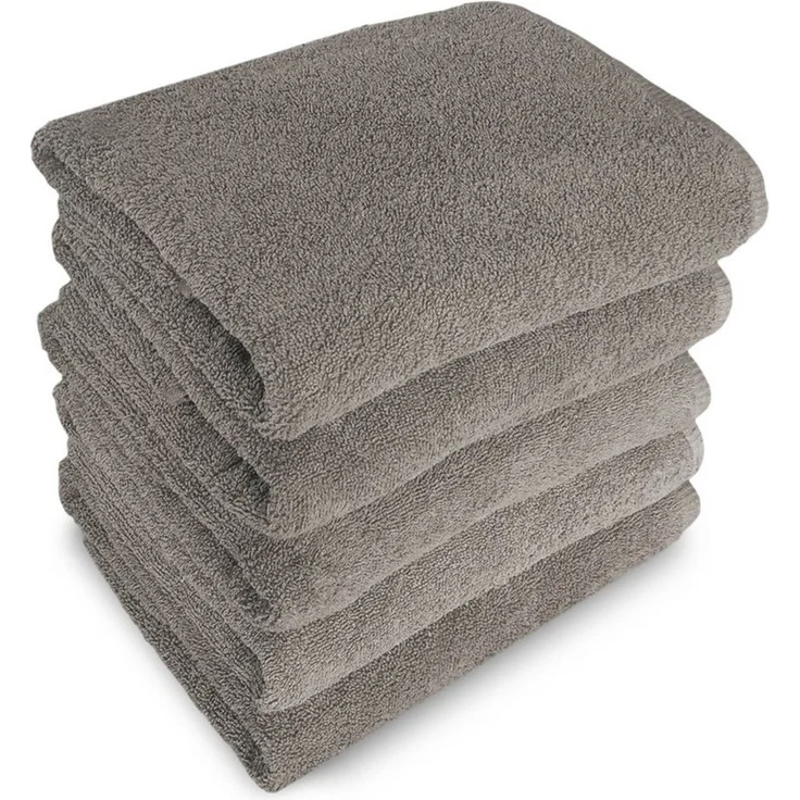 MatratzenL.A.B® Handtuch Set Gomez 500 g/m² Blauer Schwan®, (1er oder 5er Set) – Bild 4