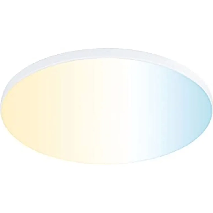 Paulmann 799. 56 VariFit LED Einbaupanel Veluna Edge IP44 rund 160mm 1000lm Tunable White Weiß dimmbar