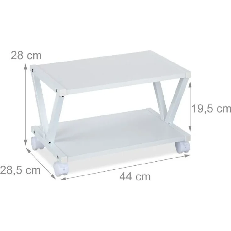 Druckerständer mit Rollen 10049987_49 – Bild 4