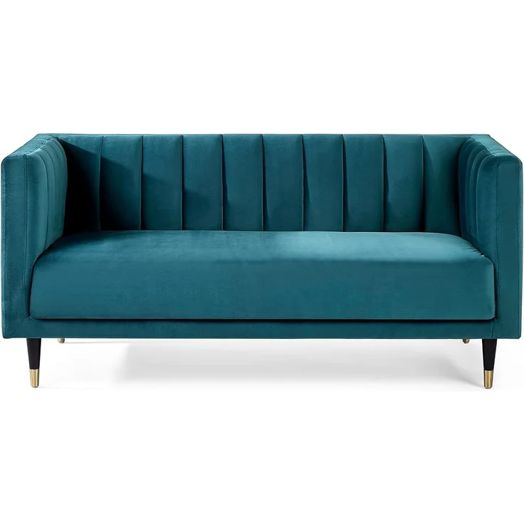 Julian Bowen Sofas, Blaugrün, 2 Sitzer – Bild 4