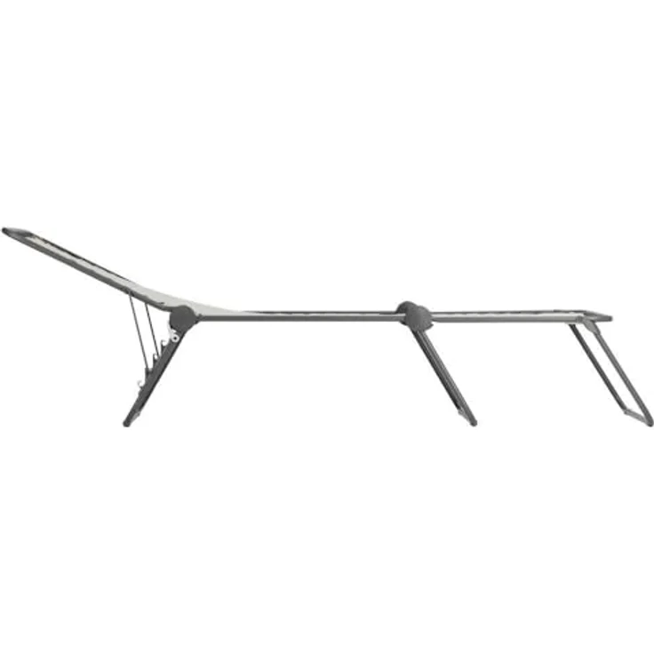 Lafuma Mobilier Siesta L Sonnenliege, Batyline, Seigle II, 201 x 70 x 35.5 cm – Bild 7