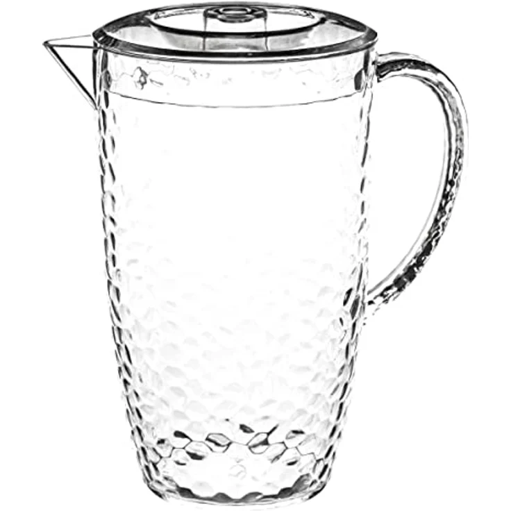 5five ESTIVA Kaltgetränkekrug Karaffe transparent 2 l – Bild 2