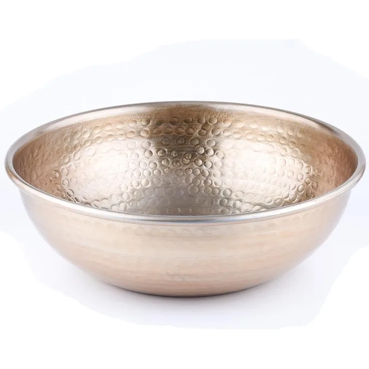 Marrakesch Orient & Mediterran Interior Dekoschale Servierschale Engla 27cm, Dekoschale, Schale (1 St), Handarbeit