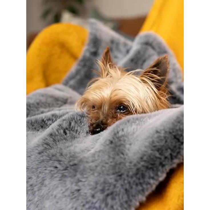 TrendPet Tierdecke Felldecke "Yuma", 100% Polyester, verschiedene Größen – Bild 8