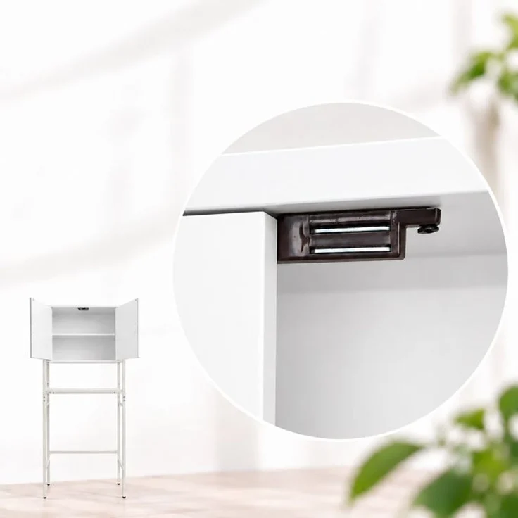 Relaxdays Waschmaschinenschrank 2 Schrankfächer – Bild 8
