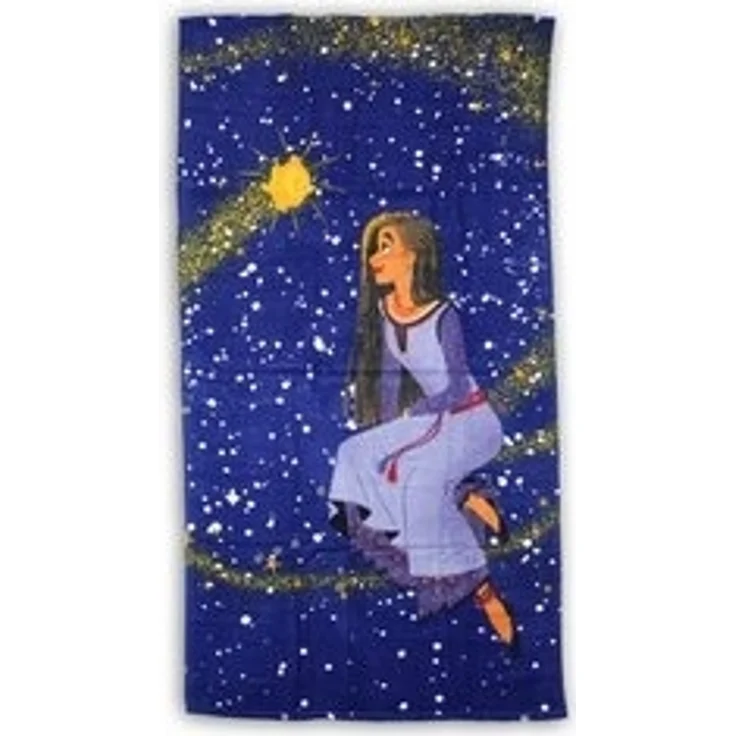 Disney Wish Badetuch 140x70 cm Hochwertiges & langlebiges Strandtuch – Bild 4