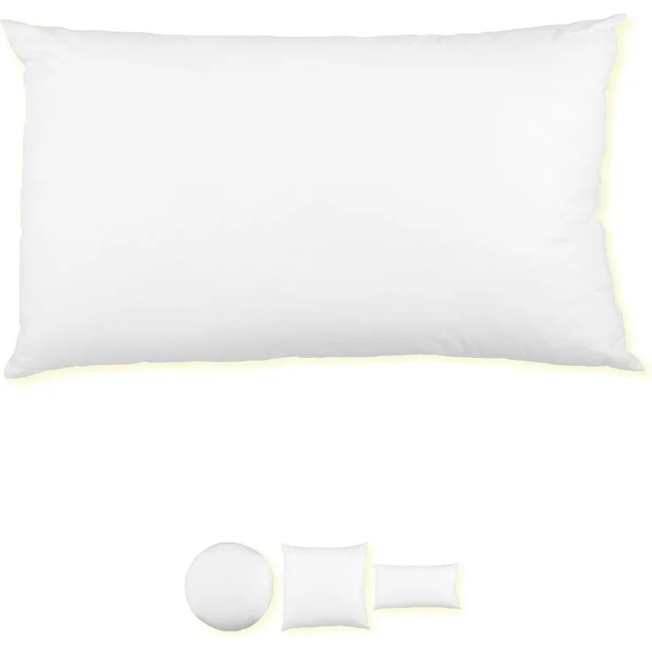 Arsvita Füllkissen Kissenfüllung mit Feder,Polyester Füllung 50 x 70 cm Polyesterfüllung – Bild 5