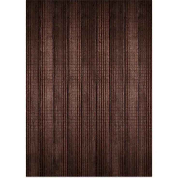 Wallario Schaum-Badematte Holzmuster - Oberfläche mit Holzmaserung VII, Höhe 5.5 mm, rutschhemmend, geeignet für Fußbodenheizungen, Polymer-Schaum, rechteckig – Bild 4