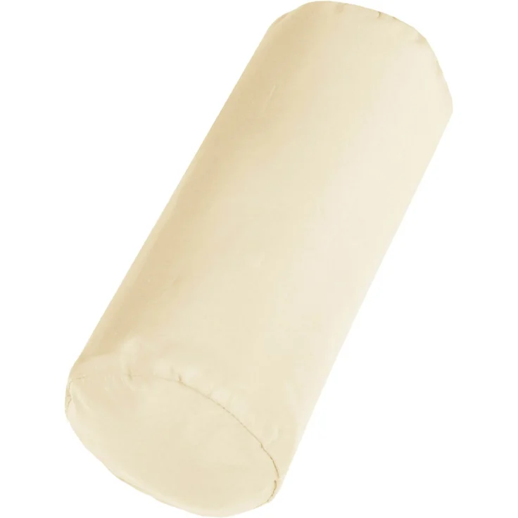Bestlivings Nackenrolle 10x25cm ( BxL ) Bezug in der Farbe Beige, in vielen vers. Farben – Bild 2