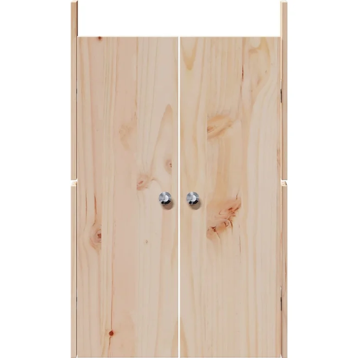 vidaXL Außenküchenschrank MEPPEL Natürlicher Douglas 55 x 55 x 92 cm 3443787 – Bild 7