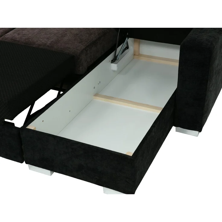 Mirjan24 Ecksofa Porabi 2rLC (Farbe: Lumo 40 + Margo 227.09), 87 x 170 x 235 cm – Bild 6
