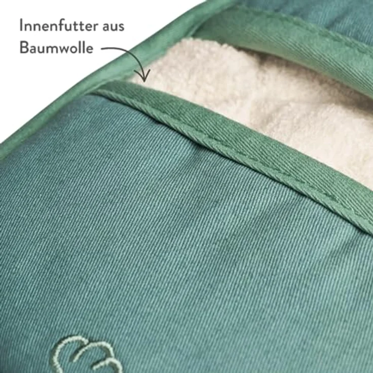Springlane Topfhandschuhe SPRINGLANE Topflappen-Set 2-tlg. Mint, Silikon & Baumwolle, (2-tlg) – Bild 6
