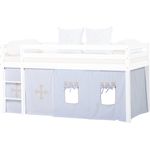 Hoppekids Vorhang Fairytale Knight für Spielbett oder Etagenbett 90x200 cm