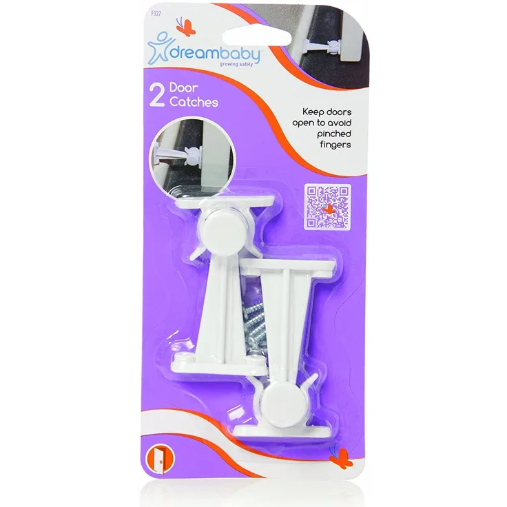 Dreambaby G127 Tür-Befestiger, 2-er Stück