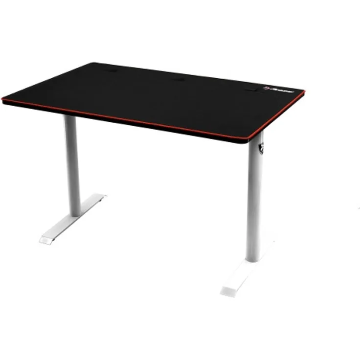 Arozzi Arena Leggero - Gerade - Rechteckige Form - MDF-Platten - Stahl - Mikrofaser - Weiß