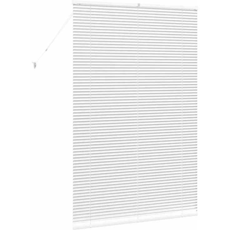 vidaXL Venezianische Jalousie Weiß 175 x 115 cm 25 mm Aluminium 42006000 – Bild 7