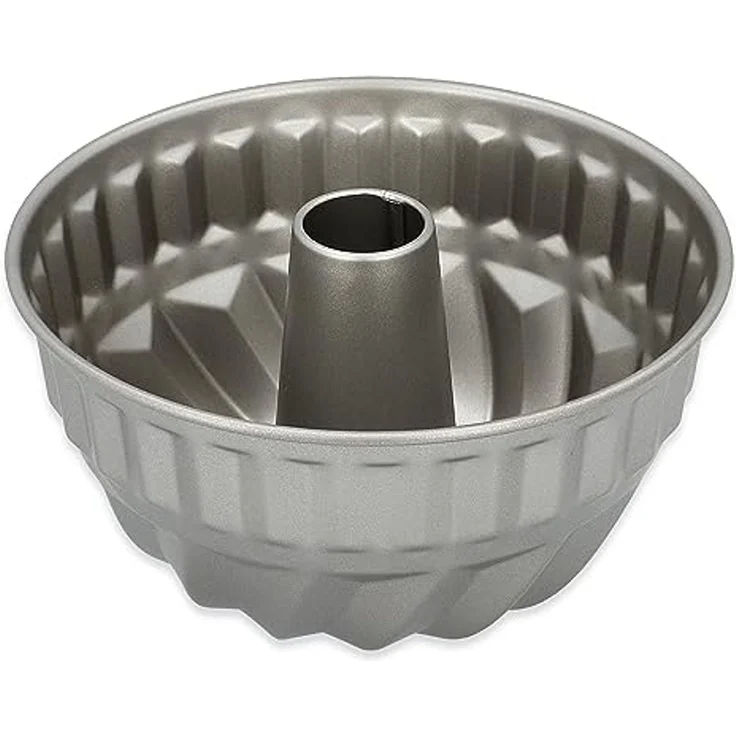 Birkmann 'BASIC BAKING' Gugelhupfform, Stahl grau, 19 x 9.5 x 19 cm, bis 230 °C backofengeeignet – Bild 4