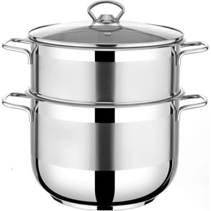 Urban Living 12 Liter Couscous-Topf Ø 28 cm Edelstahl Kochtopf 31322 – Bild 4