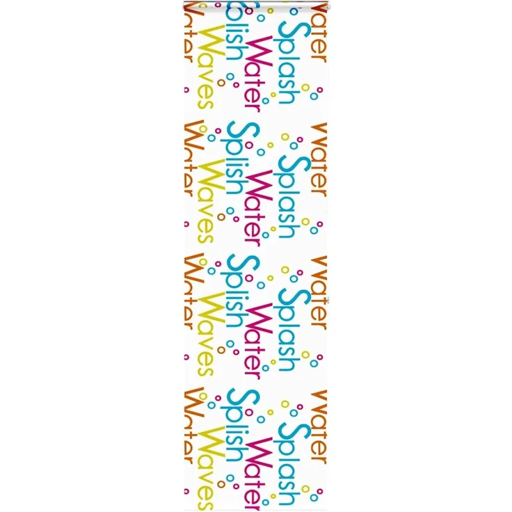 vidaXL Duschrollo mit Kassette 60x240 cm Stoffbreite 56 cm 4015030 – Bild 1