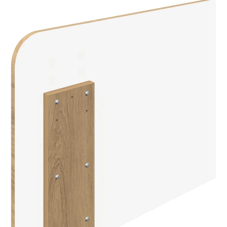 vidaXL Kopfteil Artisan-Eiche Holzwerkstoff 90 x 93 x 3 cm Braun (Art-Nr 888593) – Bild 8